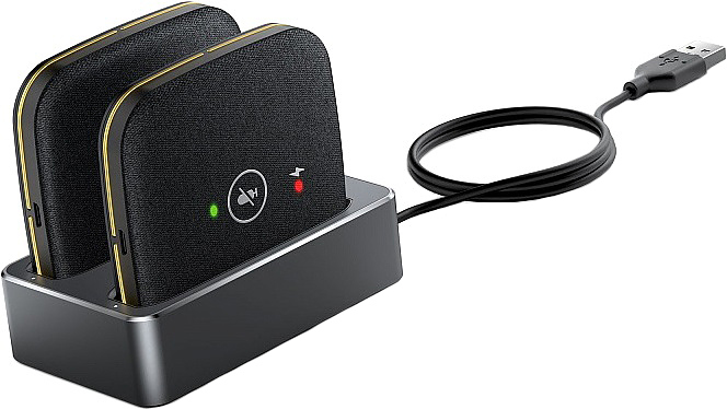 Комплект DECT-микрофонов для IP-телефона Yealink CPW65