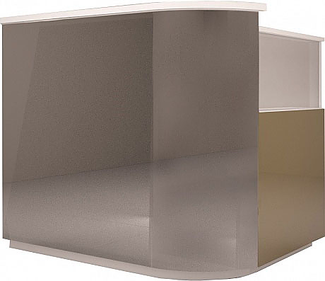 Стойка администратора Пластэк-Техник 170x30x125 см