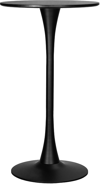 Стол барный DOBRIN 09TD-LMZL MIA BAR черный
