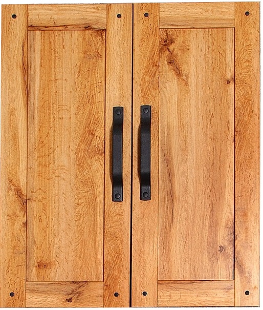 Шкаф подвесной БРИКЛАЕР Лофт 60 60х70 см дуб золотой, метрополитен грей