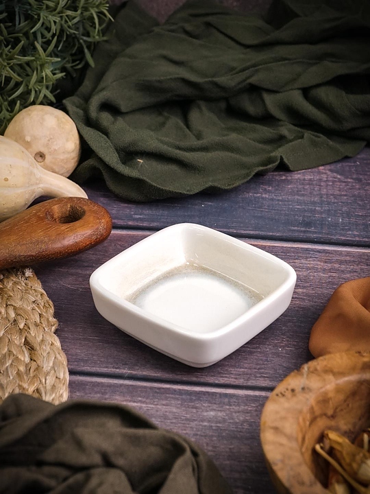 Соусник Porland Pioli Venus 35AP07 PL 7,5х7,5 см (фарфор)