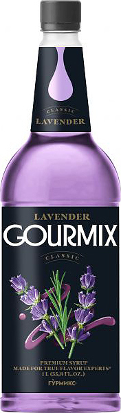 Сироп Gourmix Лаванда 1000 мл