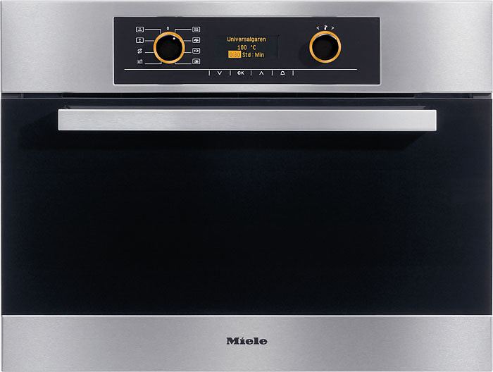 Встраиваемая пароварка Miele DG 5060 белый