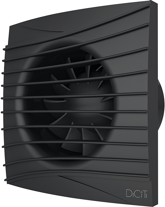 Вентилятор вытяжной DiCiTi SILENT 5C Matt Black