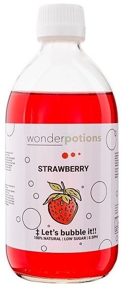 Жидкость для создания сфер 100% Chef Wonderpotion Strawberry