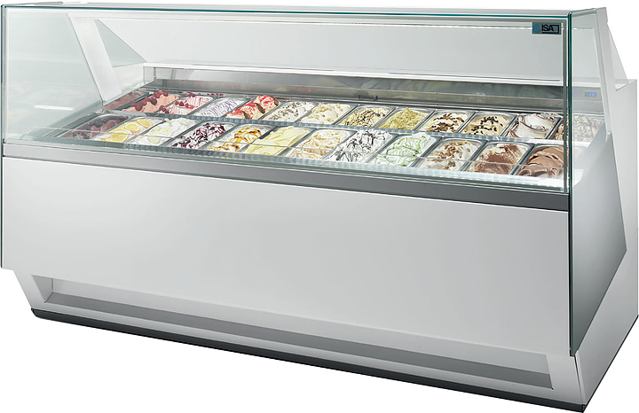 Витрина для мороженого ISA Diva 220 H140