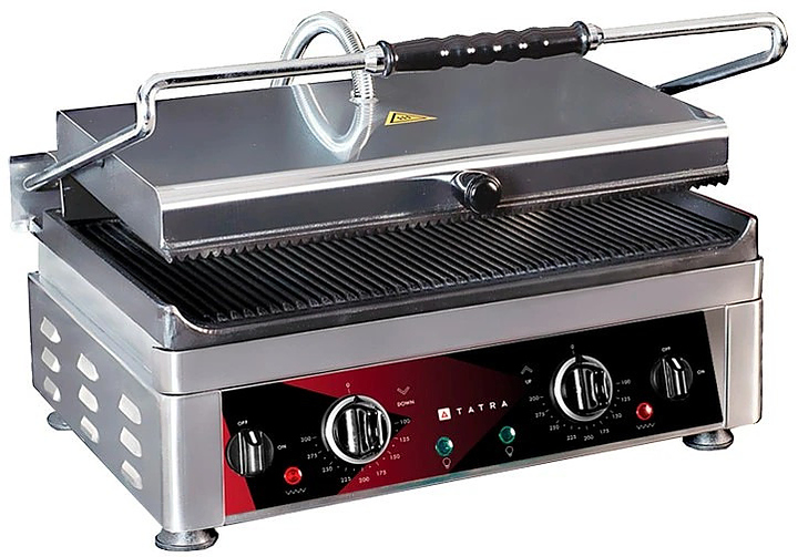 Гриль прижимной Tatra TCG 4527 RR DT