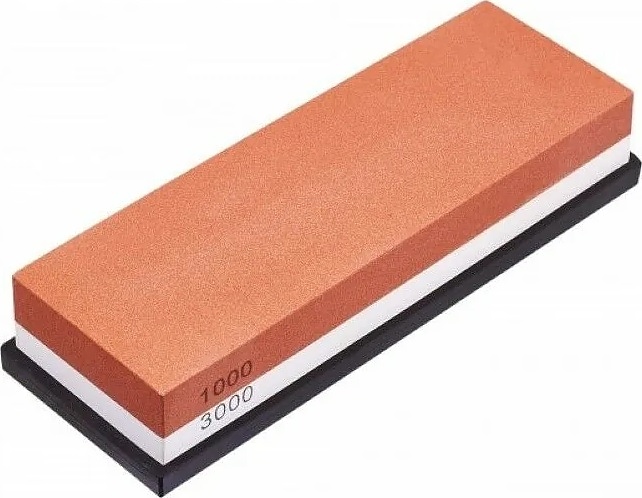 Камень точильный Restopit рп533 #1000/3000 на подставке