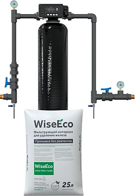 Система обезжелезивания и осветления SpaceAqua Iron 0844 FR1BM WiseEco F