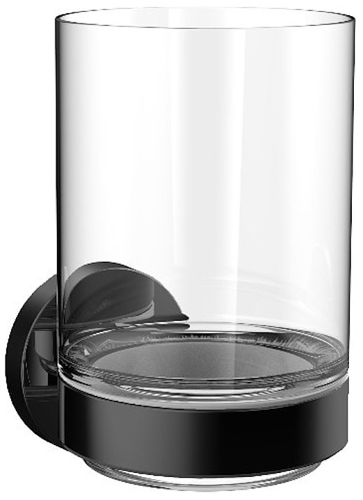 Держатель для зубных щеток подвесной EMCO Round черный