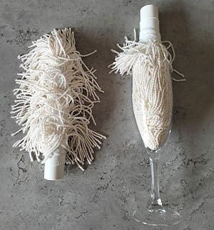 Щетка для бокалов шампанского Besser Vacuum Speedy Glass