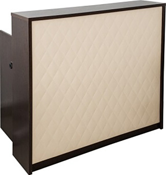 Стойка администратора Имидж Мастер ЛЕГО, комбинация венге и слоновой кости