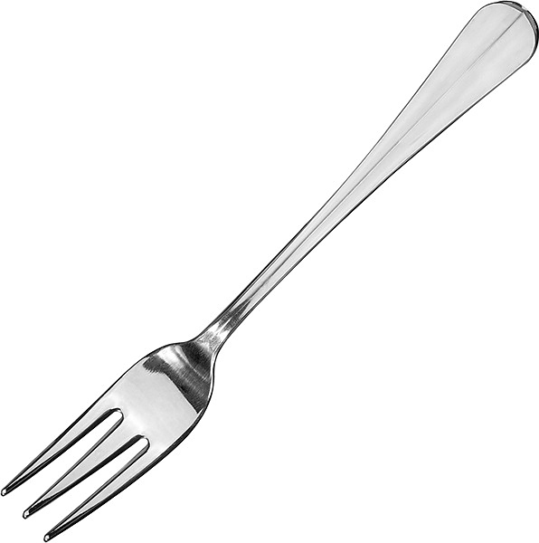 Вилка для рыбы Pintinox Eco Baguette 02800028 L=18 см с головкой L=6 см (нерж. сталь) серебристая