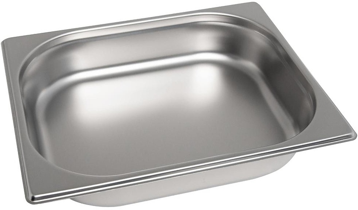 Гастроемкость EKSI E811-40PWH GN 1/1-40 (530х325х40) нерж. сталь