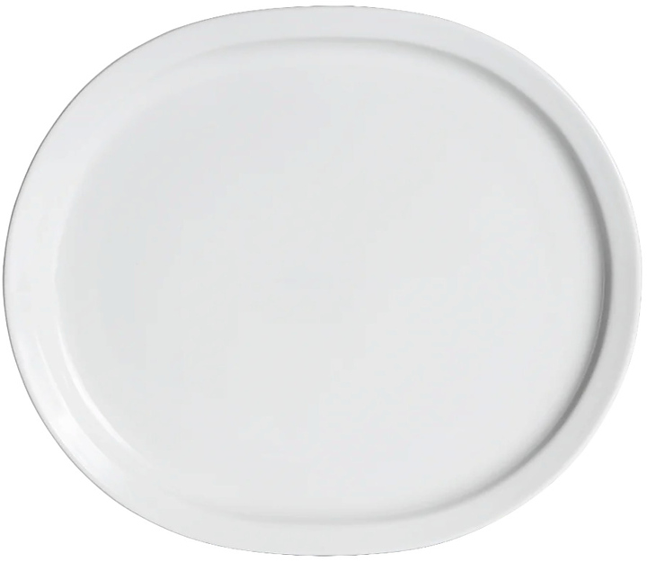 Тарелка Loveramics Er-go! Fish and Chip Plate D101-10B 31 см, белый (White)