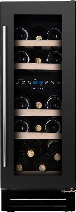 Винный шкаф Dunavox DX-17.58DBK/DP