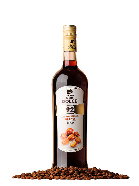 Сироп Don Dolce 81015 Арахис в карамели 1 л (бутылка стекло) РАСПРОДАЖА