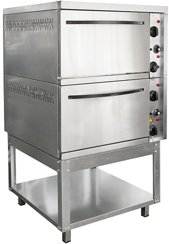 Шкаф жарочный ПищТех ШЭЖП-2-Н2 (нерж. сталь)