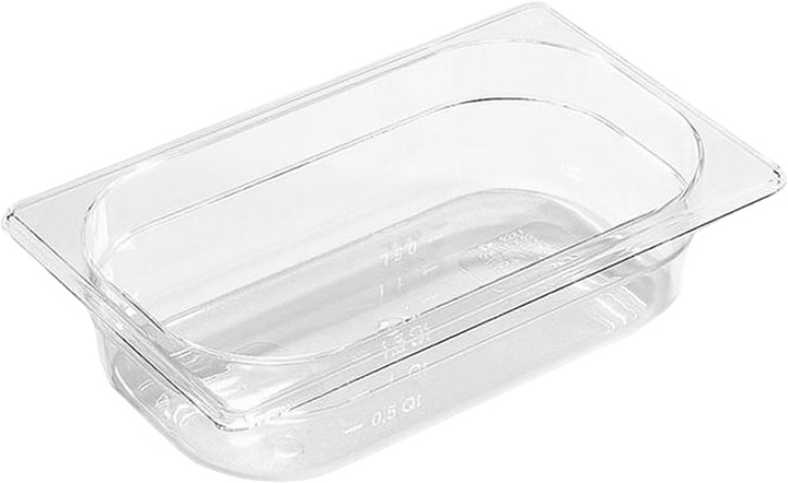 Гастроемкость Gastromix GN 1/4-150 (265х162х150) поликарбонат