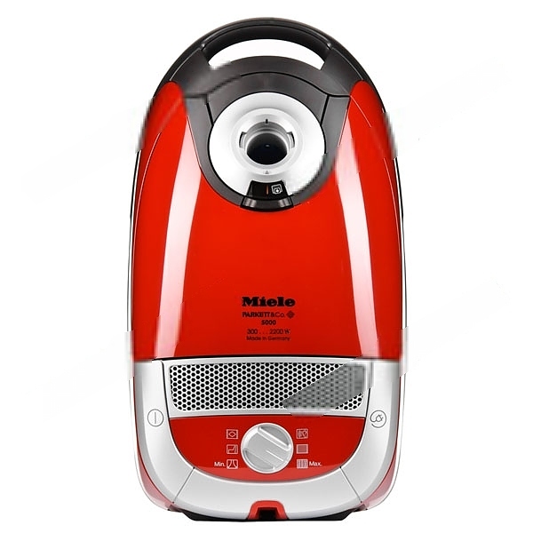 Пылесос Miele S 5281 Parkett & Co манговый красный