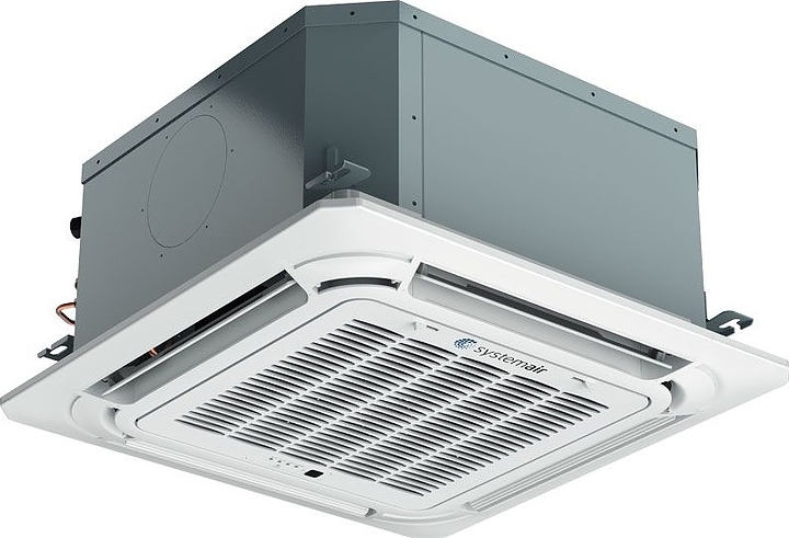 Кассетная сплит-система Systemair SYSPLIT CASSETTE C 12 HP Q/SYSPLIT OUTDOOR 12 HP Q