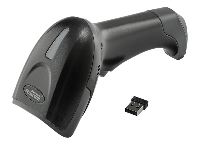 Беспроводной двумерный сканер штрих кода Mertech CL-2320 BLE SPP Dongle P2D USB black черный