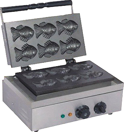 Вафельница тайяки Starfood 1620039 (печенье рыбки)