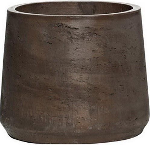Кашпо Pottery Pots Patt (34х28,5 см) Basic, темно-коричневое
