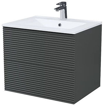 Тумба подвесная с умывальником IDDIS Bild BIL60G0i95K