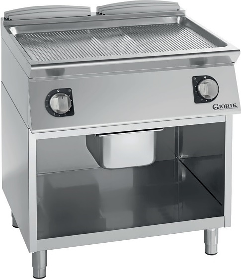 Поверхность жарочная электрическая Giorik Unika 900 FRE941GCRX рифленая