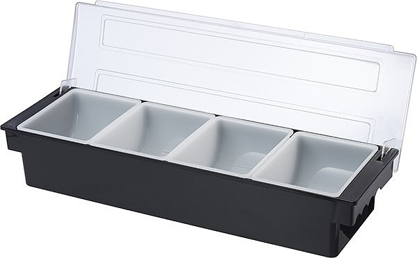 Органайзер барный EKSI EJW-B4B 4 отделения черный