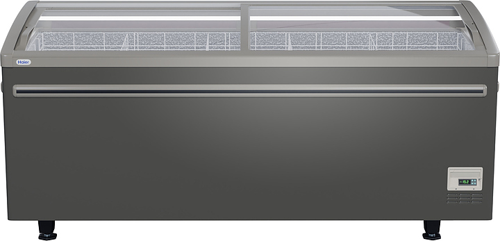 Ларь-бонета Haier GTS1850GB серая