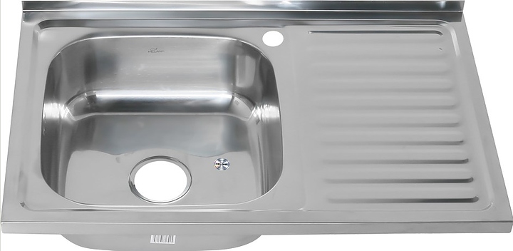 Кухонная мойка MELANA 8050 L 014 t L*10  0,6/160