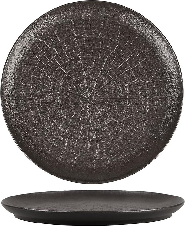 Тарелка P.L. Proff Cuisine Black Star 81223474 225х225 мм