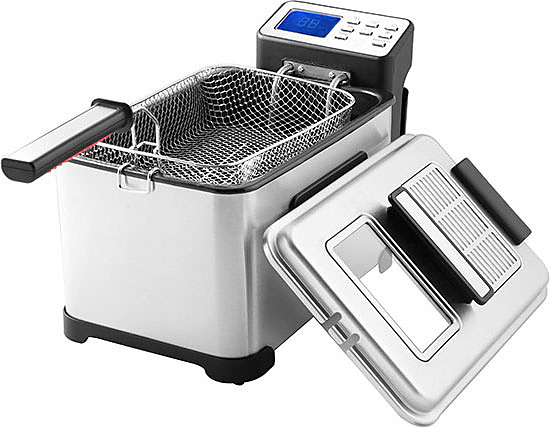 Фритюрница Gemlux GL-DF-4D