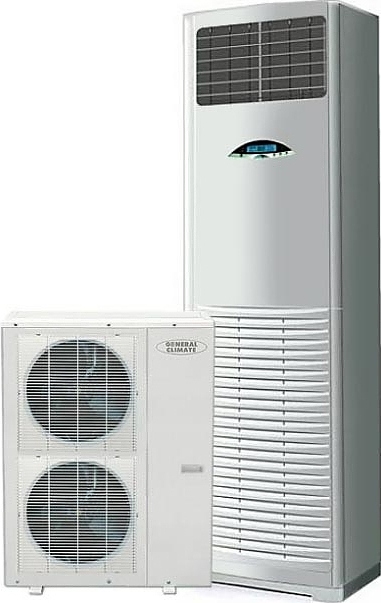 Колонная сплит-система General Climate GC/GU-FS24HRN1