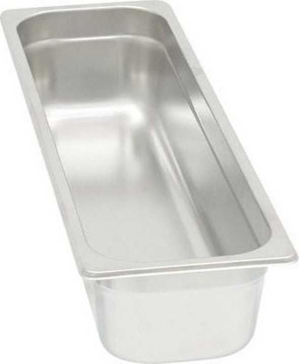 Гастроемкость MGSteel 118150MG GN 2/4-150 (530x162х150) нерж. сталь