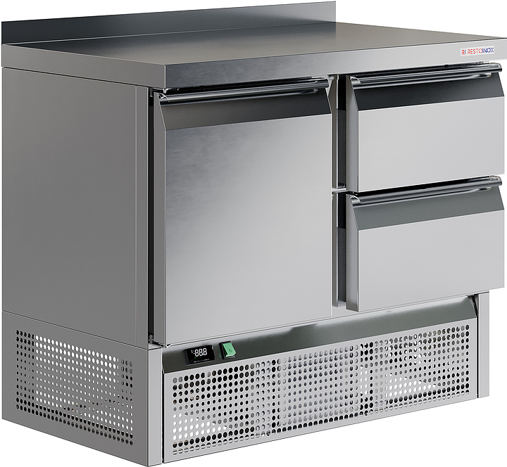 Стол морозильный Restoinox SHN-12GNE-B
