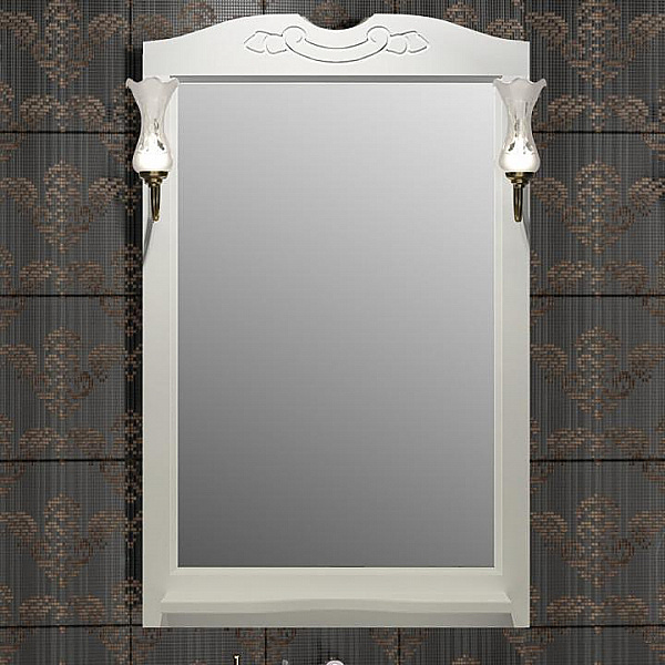 Зеркало OPADIRIS Клио 75 00-00002907, слоновая кость