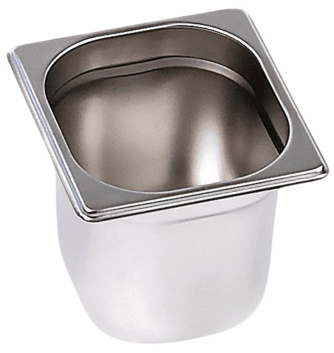 Гастроемкость Rock Kitchen 816-6 GN 1/6 (176x162х150 мм) нерж. сталь