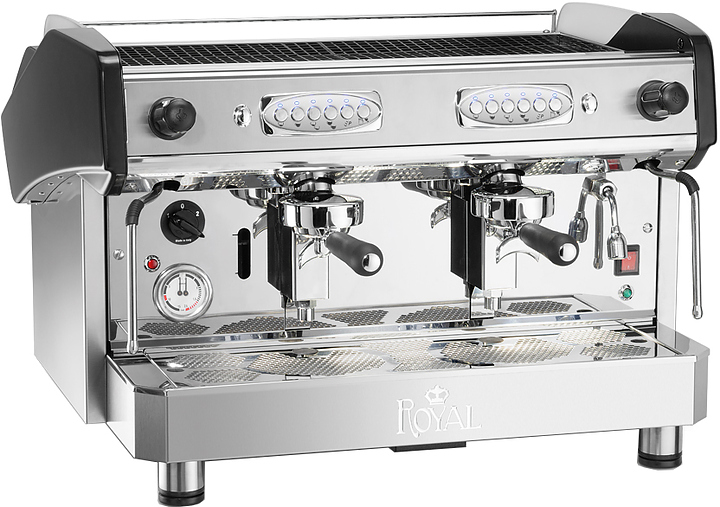 Кофемашина Royal Tecnica 2.0 2GR черная