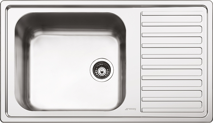 Кухонная мойка SMEG LG861D-2
