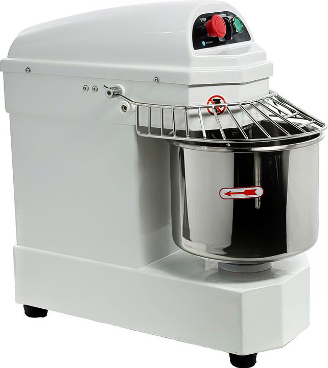 Тестомес спиральный Hurakan HKN-10SN