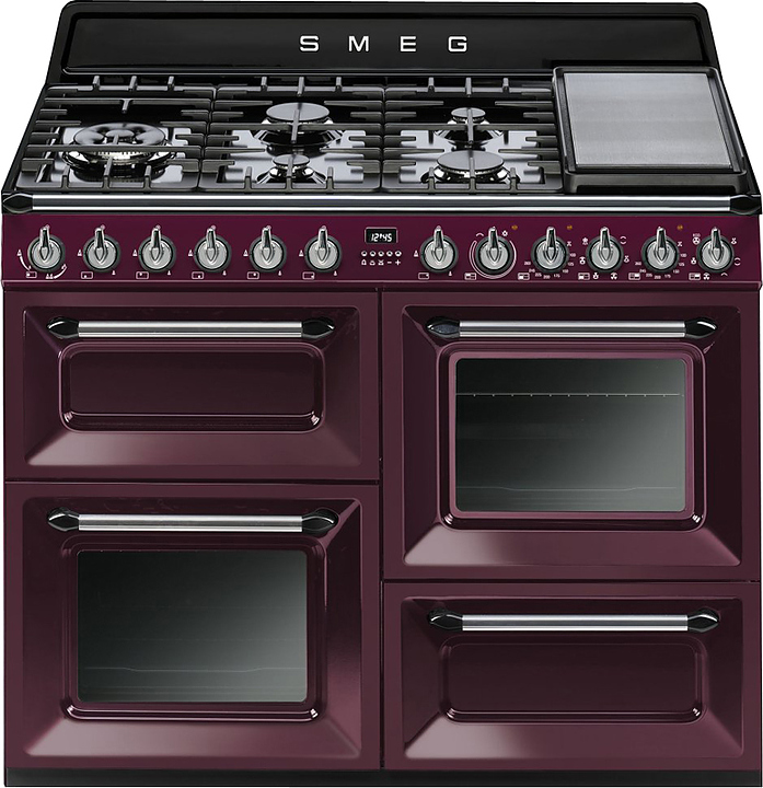 Плита комбинированная SMEG TR4110RWF