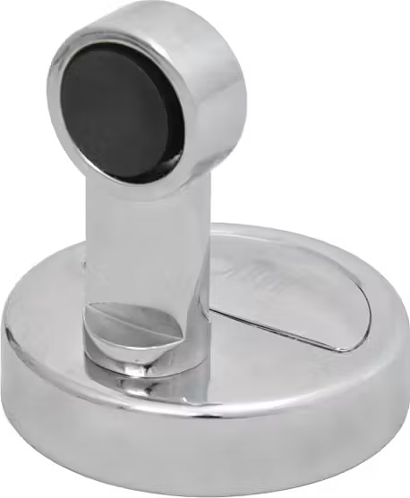 Фиксатор двери Puff Solinne 2590.001 Element (металл / пластик) хром