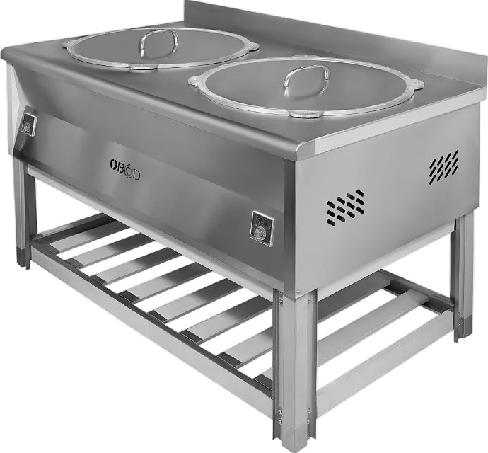 Казан электрический OBOD КЭ-40+40