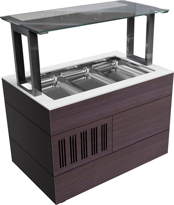 Салат-бар Astropit АСБХ-ПСН-О31