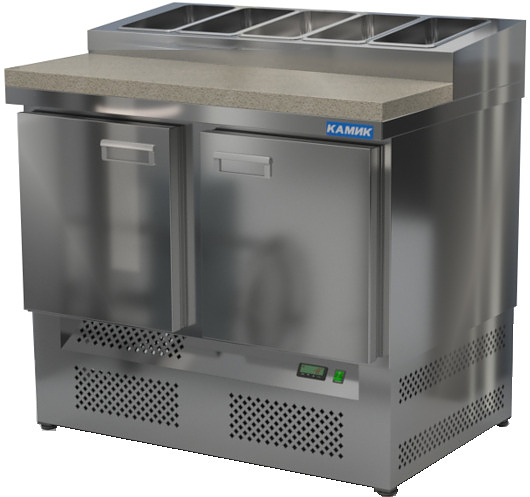 Стол холодильный для пиццы КАМИК СОПН-К-201076