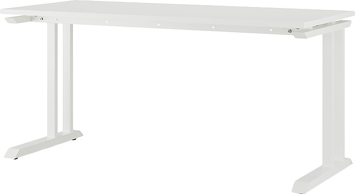 Стол компьютерный КОБОР KL1-120/70 white/premium