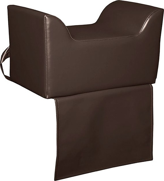 Кресло парикмахерское Имидж Мастер ЮНИОР коричневое